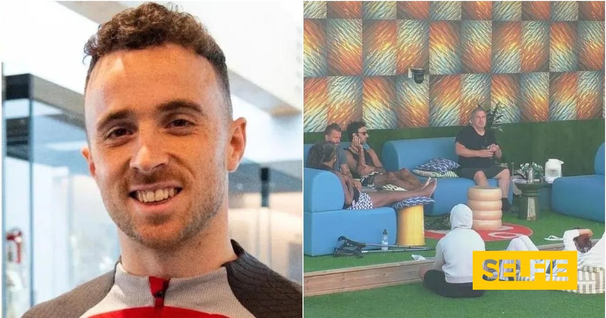 "Big Brother" em choque: "O Diogo Jota morreu"