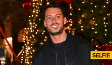 Partilha rara... e escaldante: Ruben Rua troca beijo na boca com a namorada!