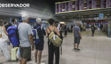 14 voos cancelados no aeroporto de Lisboa devido a greve – Observador