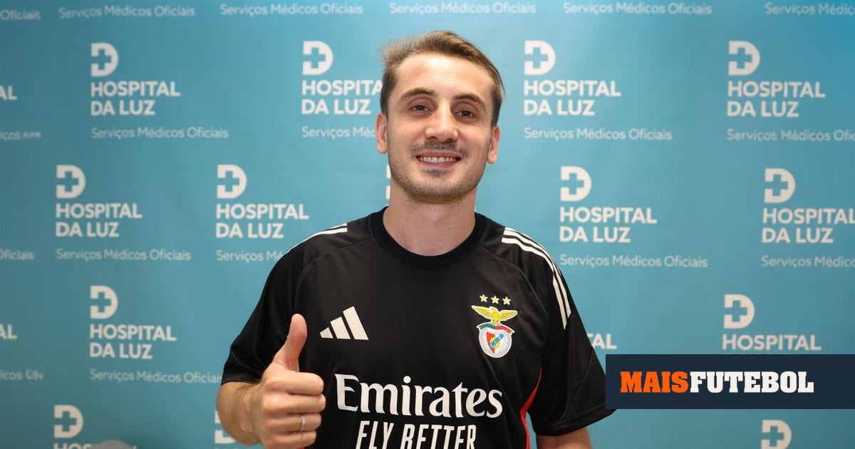 Benfica: Aktürkoglu em tratamento a três dias da receção ao Nice