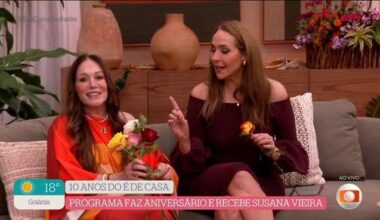 Susana Vieira chama mulher de 'idiota' em programa ao vivo; veja vídeo - Zoeira
