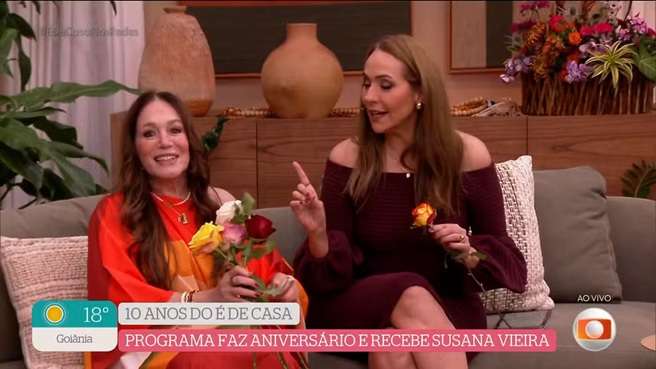 Susana Vieira chama mulher de 'idiota' em programa ao vivo; veja vídeo - Zoeira