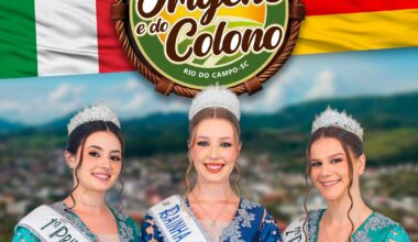 Rádio Educadora 90.3 FM » XIII Festa das Origens e do Colono de Rio do Campo segue com programação especial neste fim de semana