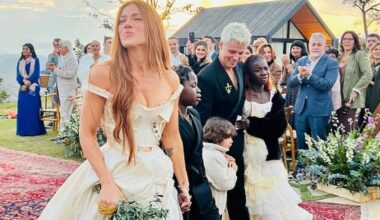 Giovanna Ewbank e Bruno Gagliasso renovam votos - 09/08/2025 - Celebridades