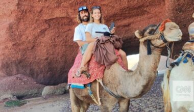 Lara e João conheceram-se em Marrocos. Três semanas depois, ele largou tudo para a reencontrar em Portugal