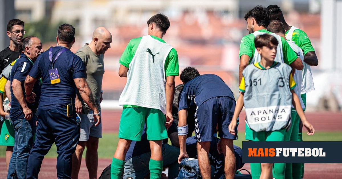 Liga 3: apanha-bolas do Mafra já se encontra «bem e junto da família»