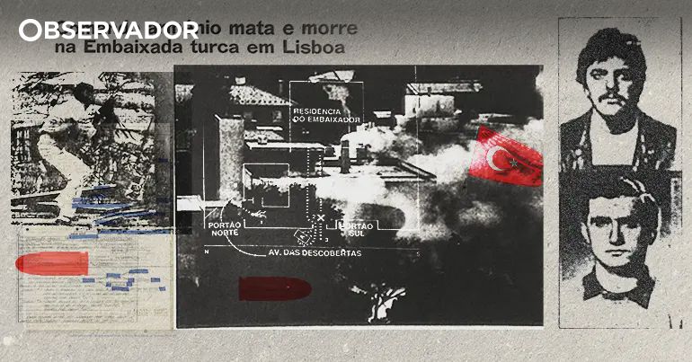 O agente que sobreviveu a cinco tiros de terroristas – Observador