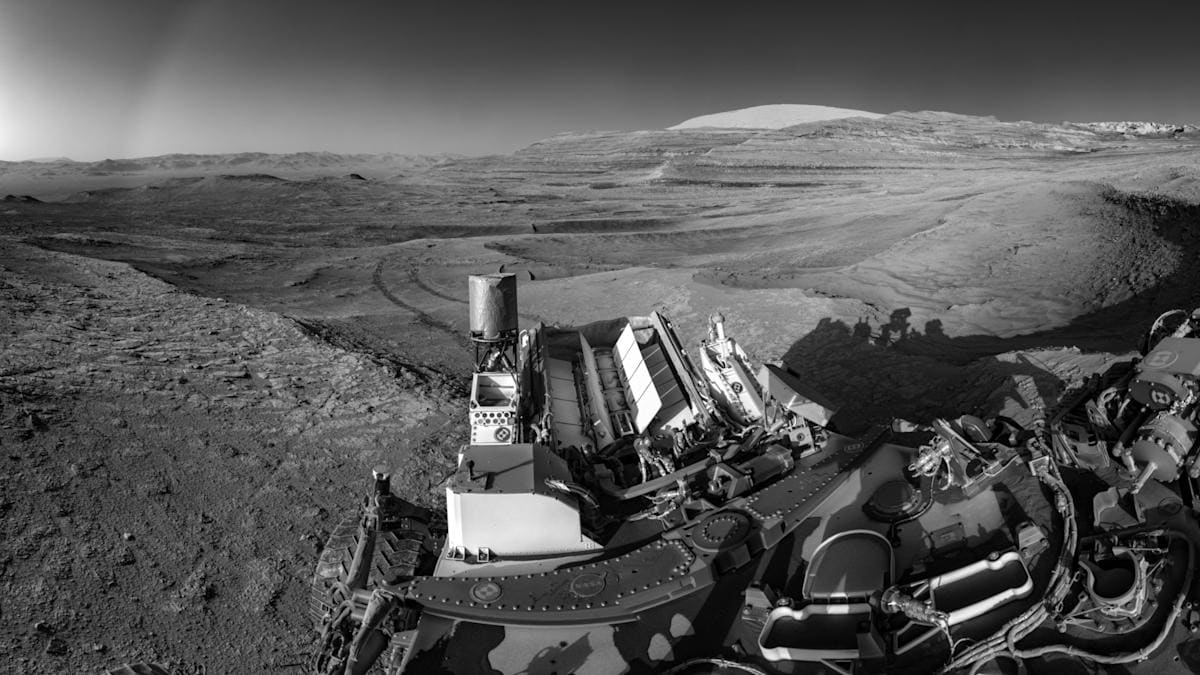 NASA revela segredo chocante para manter Curiosity ativo há 13 anos