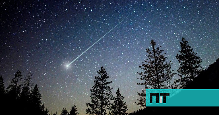 Esta semana, vai haver chuva de dezenas de estrelas cadentes por hora em Portugal — NiT
