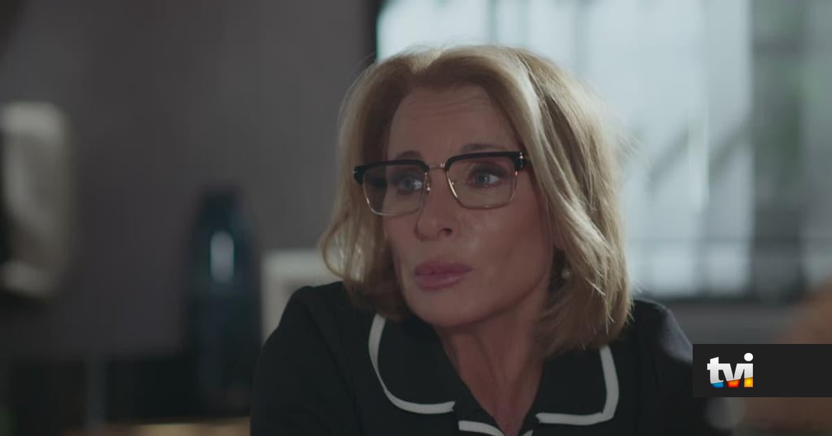 A Protegida: Laura faz um ultimato a Óscar - Novelas