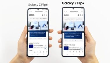 Galaxy Z Flip7: o smartphone compacto com AI na palma da sua mão