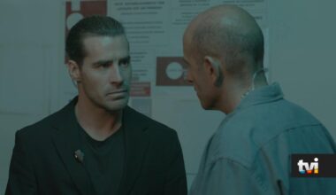 Exclusivo «A Protegida»: José Diogo desconfia que Óscar é traficante - Novelas