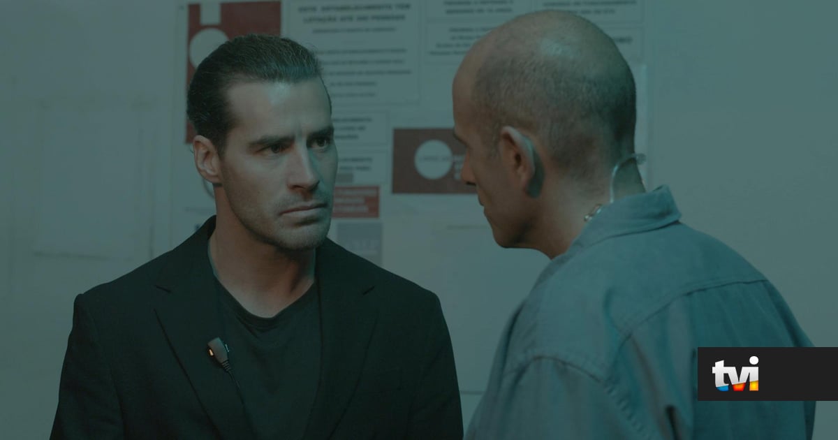 Exclusivo «A Protegida»: José Diogo desconfia que Óscar é traficante - Novelas