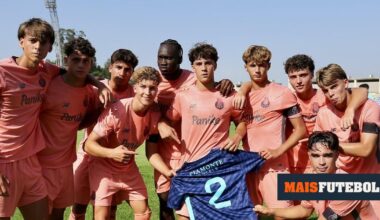 Juniores: FC Porto dedica vitória na primeira jornada a Jorge Costa