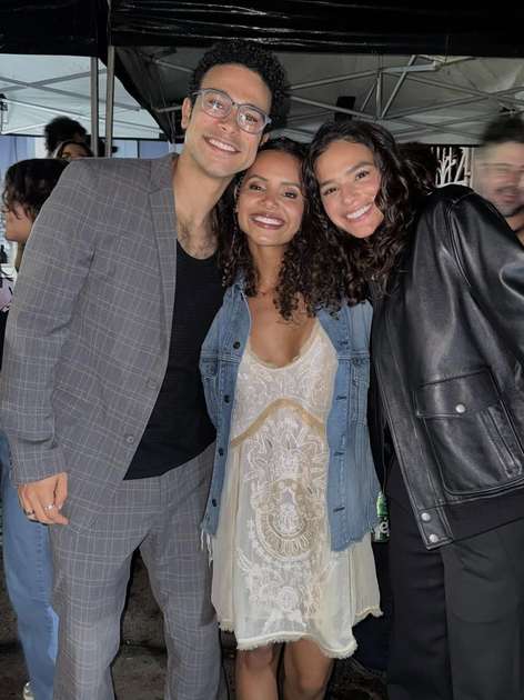 Gleici Damasceno estreia como atriz em série ao lado de Bruna Marquezine; veja detalhes - Zoeira