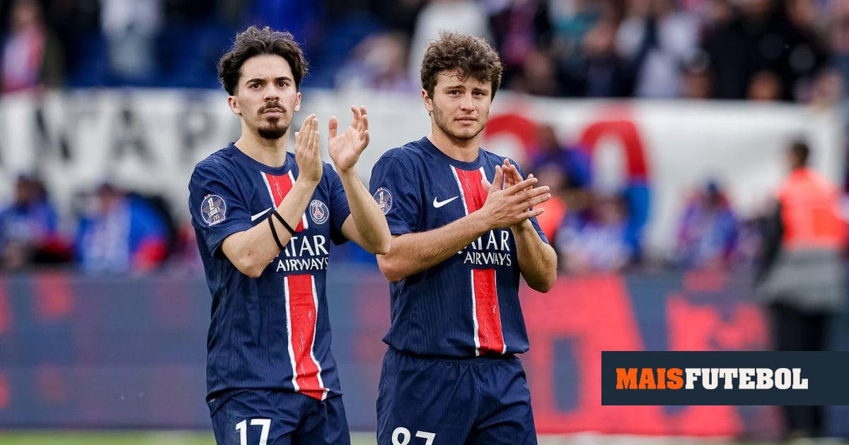 Atenção, PSG: João Neves falha Supertaça Europeia e arranque da Liga