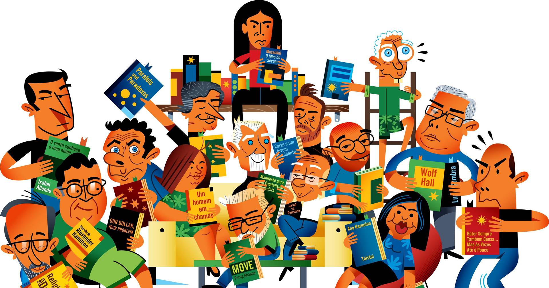 Poder e intriga na bagagem: os livros que os políticos vão ler nas férias