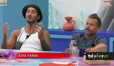 Afonso ataca: «Com 24 anos já tinhas quantas empresas? É que estás no mesmo sítio do que eu, o desfecho é o mesmo - TVI Player