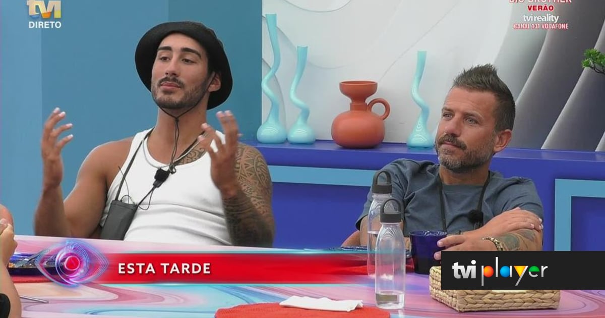 Afonso ataca: «Com 24 anos já tinhas quantas empresas? É que estás no mesmo sítio do que eu, o desfecho é o mesmo - TVI Player