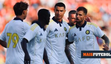 VÍDEO: Ronaldo bisa na derrota com o Almería em jogo de preparação