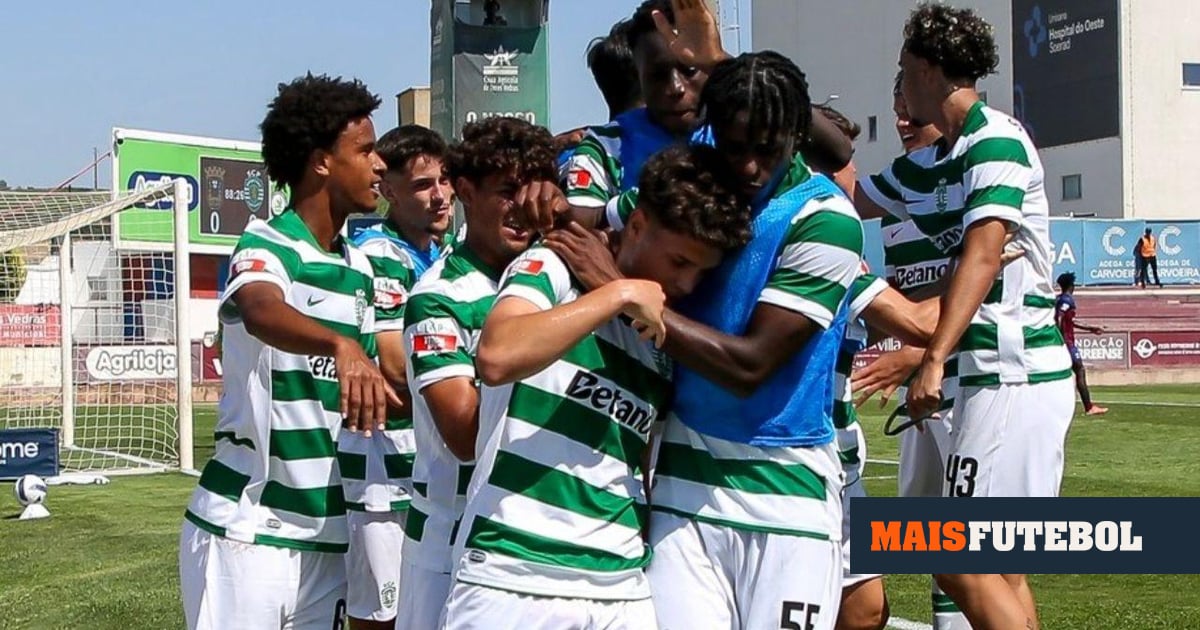 Sporting B vence no reduto do Torreense no regresso à II Liga