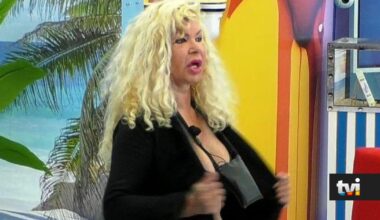 Discussão acesa acaba com concorrente a despir-se (literalmente) - Big Brother