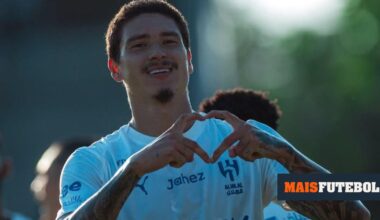 VÍDEO: Darwin marca na estreia pelo Al Hilal