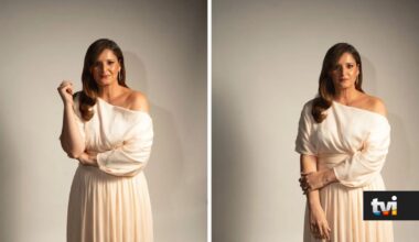 De ficar sem fôlego: o look de Maria Botelho Moniz que deixou o noivo ainda mais apaixonado - Big Brother