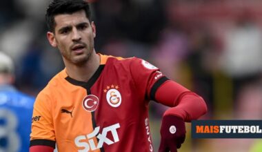 OFICIAL: Morata deixa o Galatasaray e abdica de uma fortuna