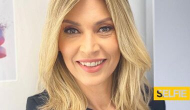Após 3 horas e meia e pela primeira vez, Clara de Sousa ganha penteado drasticamente diferente: "Pedaço de África"