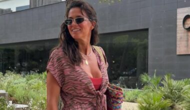 A "experiência marcante" vivida por Cláudia Vieira no Algarve