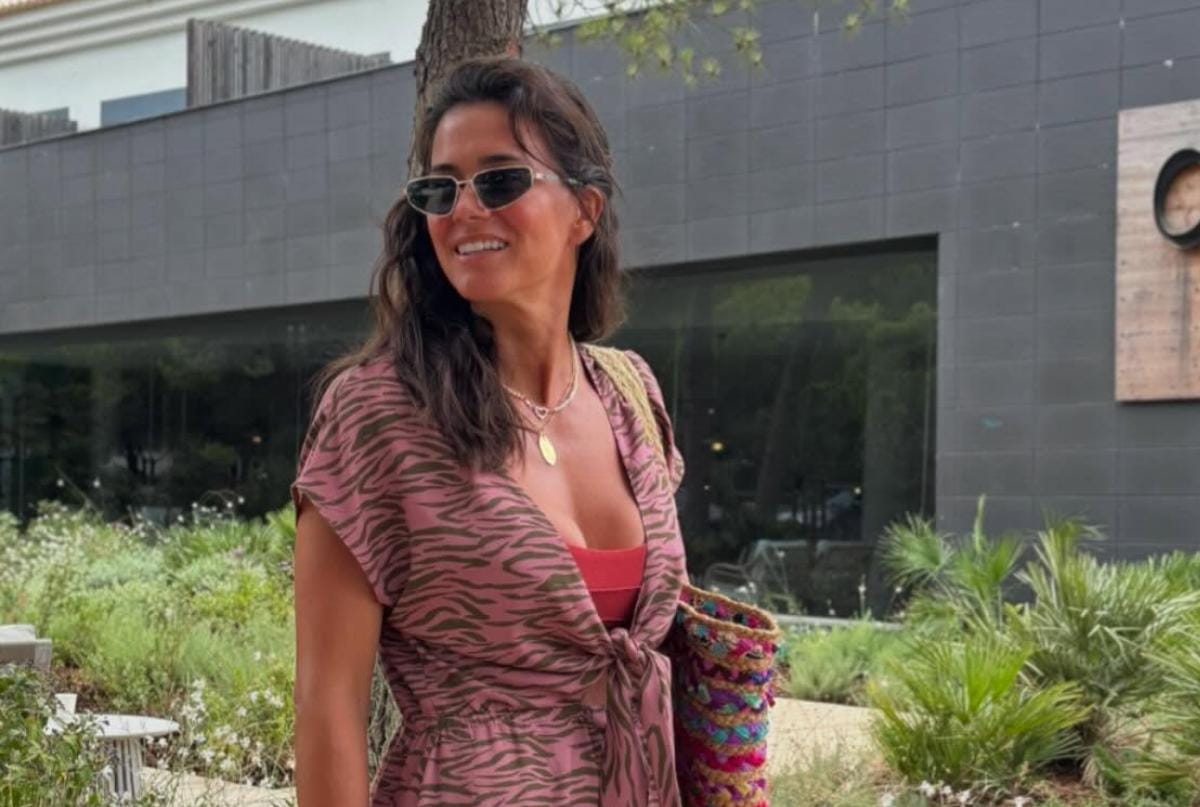 A "experiência marcante" vivida por Cláudia Vieira no Algarve