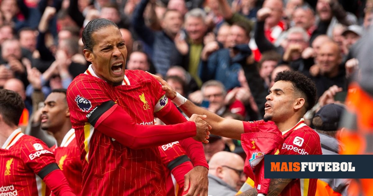 Van Dijk desiludido pelo desrespeito ao minuto de silêncio por Jota