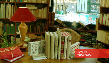 a livraria com vista para o mar que guarda tesouros literários na Casa da Guia — New in Cascais