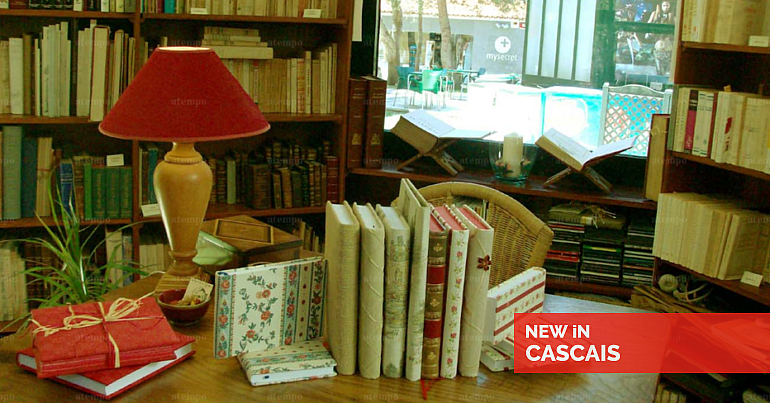 a livraria com vista para o mar que guarda tesouros literários na Casa da Guia — New in Cascais