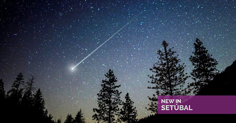 Esta semana, vai haver chuva de dezenas de estrelas cadentes por hora em Portugal — New in Setúbal