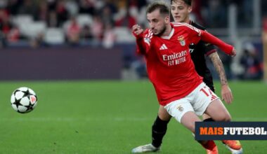 «O Benfica sabe que Aktürkoglu quer o Besiktas se voltar para a Turquia»