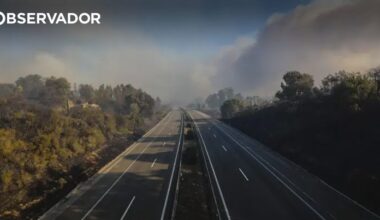 Incêndios. Informação em tempo real para A1, A3 e A4 – Observador