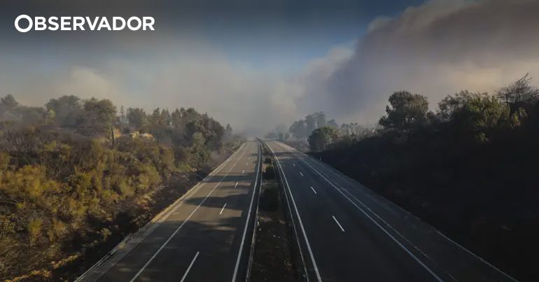 Incêndios. Informação em tempo real para A1, A3 e A4 – Observador