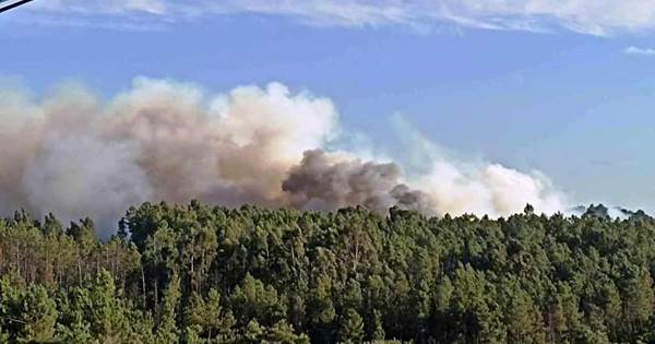 Rádio Condestável | SERTÃ/Cabeçudo: Incêndio deflagrou às cinco da madrugada
