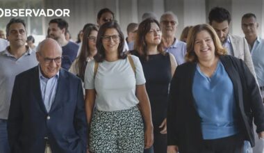 Coligação PS, Livre, BE e PAN oficializa candidatura – Observador