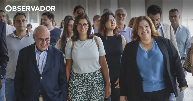 Coligação PS, Livre, BE e PAN oficializa candidatura – Observador