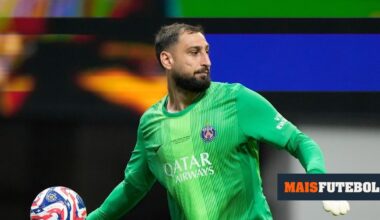 Braço de ferro no PSG: Donnarumma excluído da Supertaça Europeia