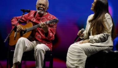 Gilberto Gil revela lição de vida aprendida com Preta Gil