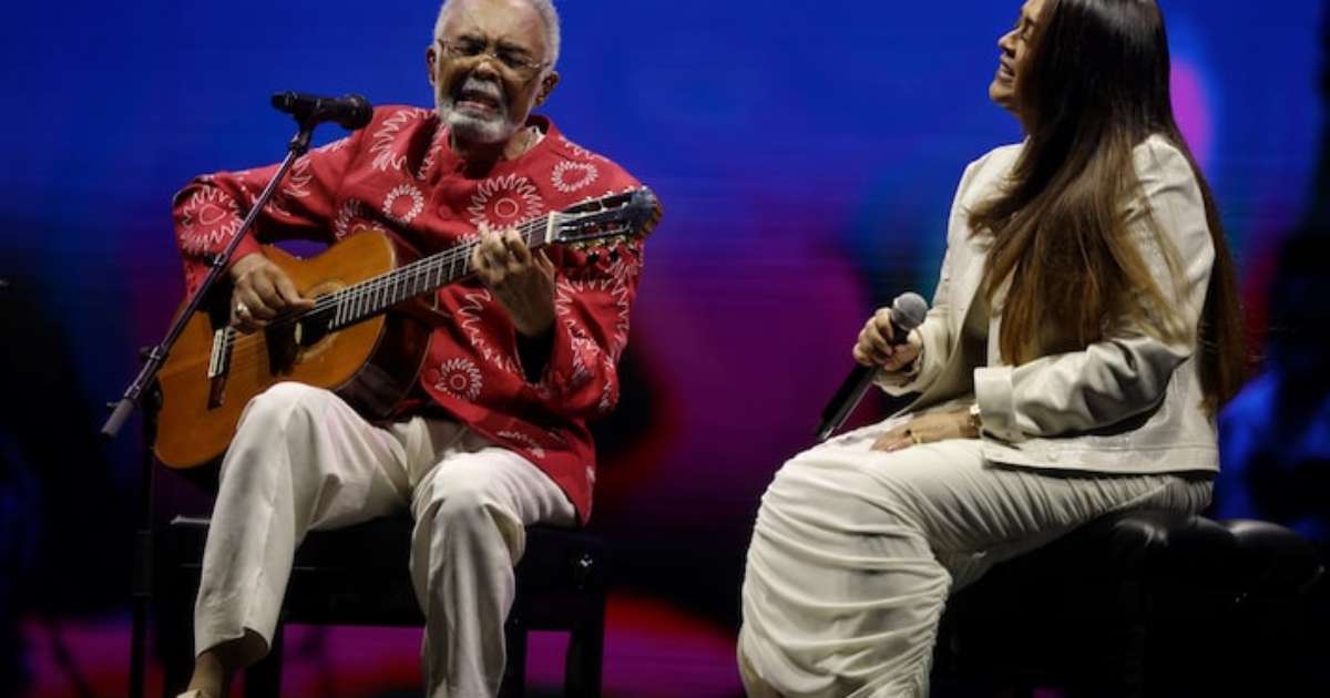 Gilberto Gil revela lição de vida aprendida com Preta Gil