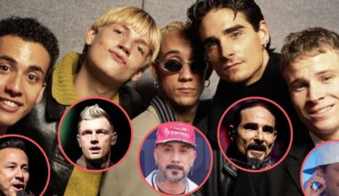 atração do 'The Town', boy band existe há 32 anos e integrantes estão completamente diferentes. Veja 28 fotos!