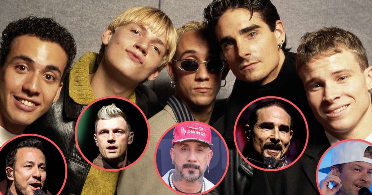 atração do 'The Town', boy band existe há 32 anos e integrantes estão completamente diferentes. Veja 28 fotos!