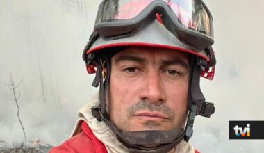 Ex-concorrente do Big Brother é herói longe das câmaras. Telmo arrisca a vida para combater os incêndios - Big Brother