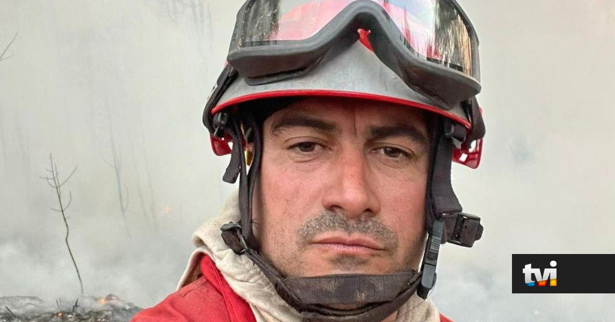 Ex-concorrente do Big Brother é herói longe das câmaras. Telmo arrisca a vida para combater os incêndios - Big Brother