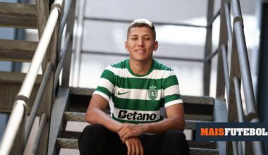 OFICIAL: Sporting garante Kauã Oliveira em definitivo